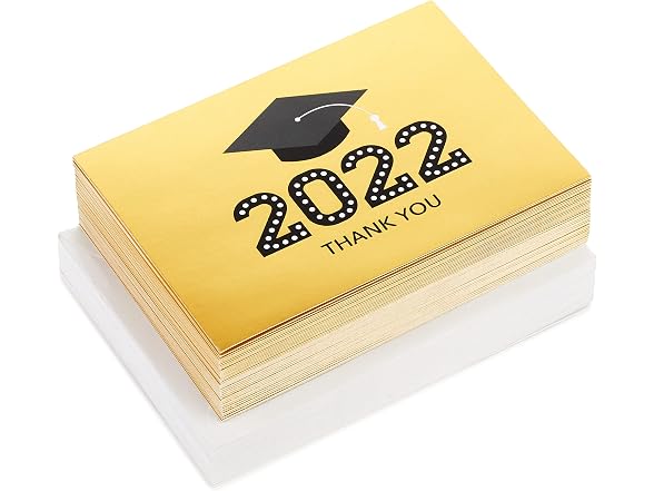 Hallmark 2022 Graduation Thank Yous