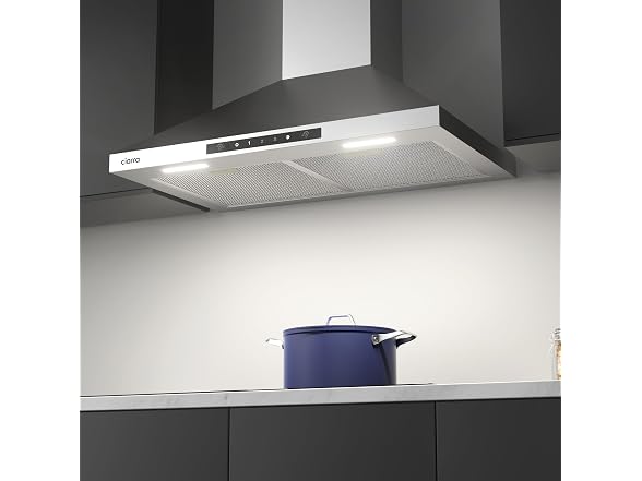 CIARRA 30 Inch Wall Mount Range Hood