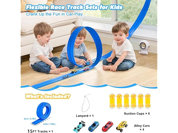 Flexible Race Track - 15 Ft