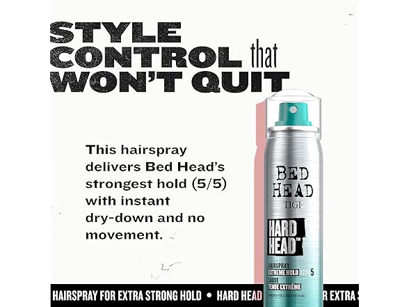TIGI Bed Head Hard Head Hair Spray