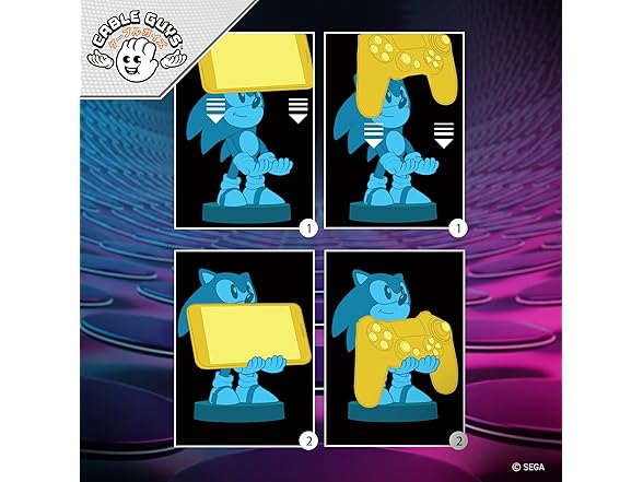 Cable Guys - Disney Angel Stitch Gaming