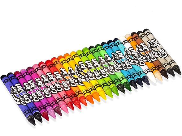Cra-Z-Art 24ct Crayons Pack