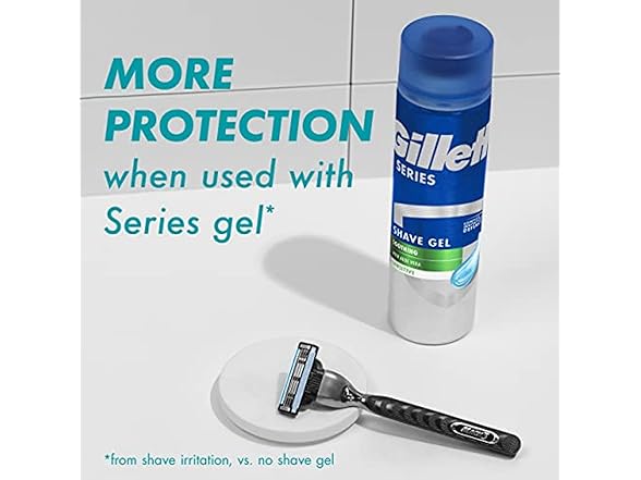 Gillette Mach3 Razor Blades for Men