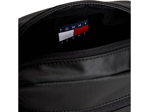 Tommy Jeans Daily Tech Reporter, Black, One Size