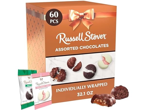 $10.99, Was $18.60, 40% Off! Russell Stover Milk Dark Choc Gift Box 3 dealfomo