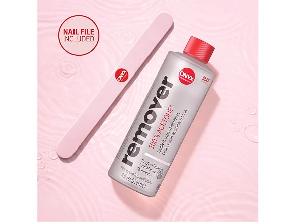 Onyx Professional 100 percent Pure Acetone Nail