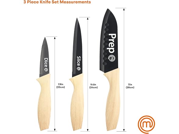 MasterChef Knife Set of 3