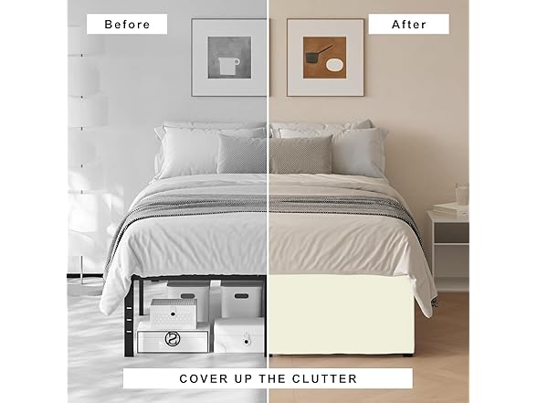 Cotton Delight Bedskirts King Size