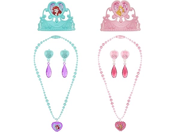 Disney Princess Ariel & Aurora Dress Up Trunk