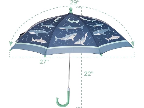 Toddler and Little Kid Umbrella Sharks