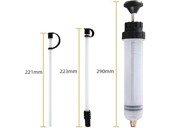 Brake Fluid Oil Extractor