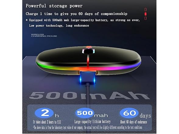 10-Pack Wireless Bluetooth Mouse Black