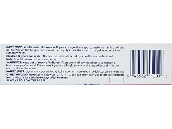 biotene OralBalance Moisturizing Gel