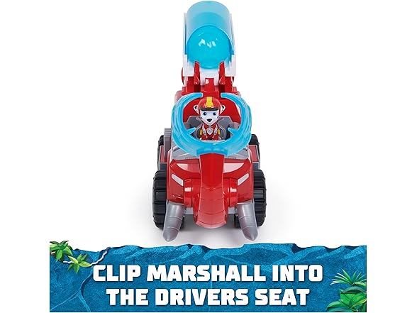 Paw Patrol Paw Patrol Jungle Pups, Marshall Elephant Firetr