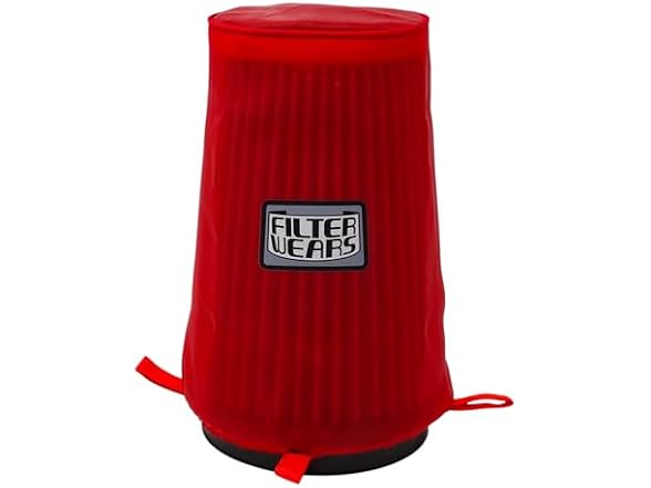 FILTERWEARS Pre-Filter K363R For K&N Air (Red)