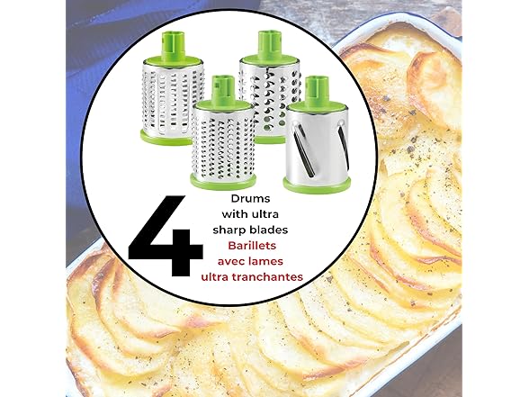 Starfrit Rotary Drum Grater