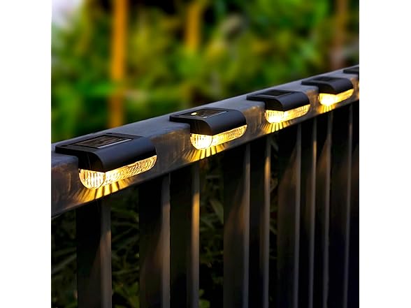 16 Pack Solar Step Lights Outdoor