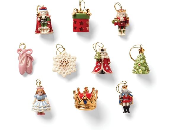 Lenox The Nutcracker 10-Piece Mini Set