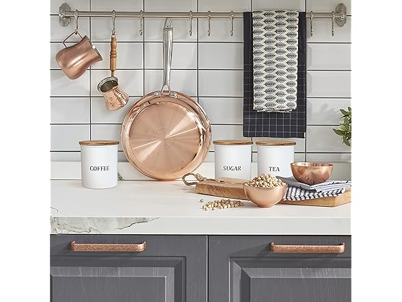 Homebia Designs Coffee Sugar Tea Canister