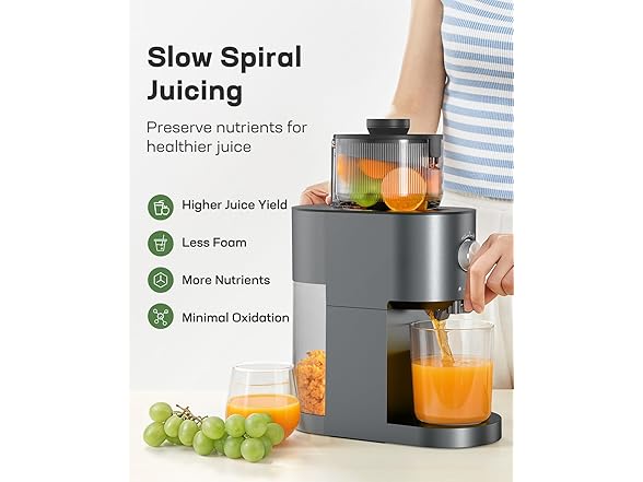 Silonn Cold Press Juicer Machine