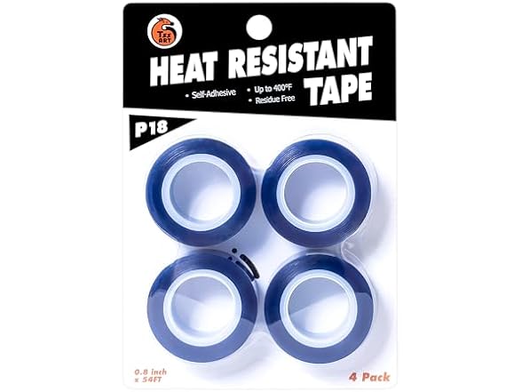 P18 Heat Tape, 4 Pack