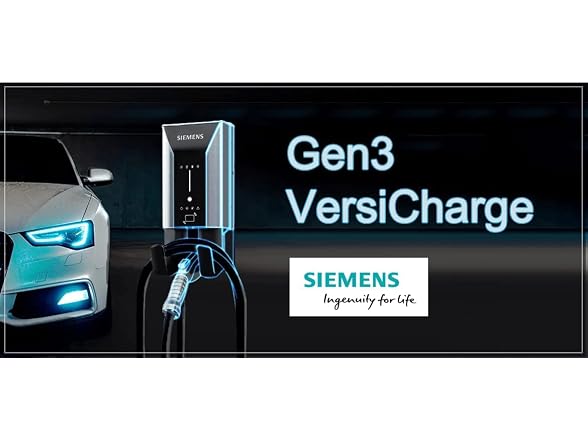 SIEMENS VersiCharge Commercial 48Amp EV
