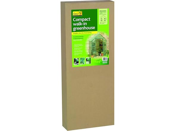 Gardman 7620 Greenhouse, Walk-in, Green