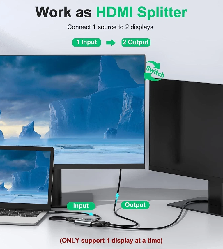 Bi-Directional 4K HDMI 2.0 Cable - Gallery 12