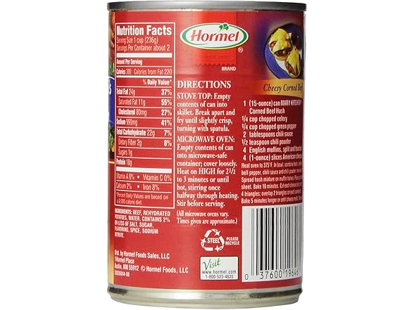 Hormel Mary Kitchen, Corned Beef Hash, 14 Oz