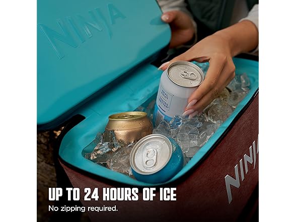 Ninja Backpack Cooler FrostVault Go 36 Can