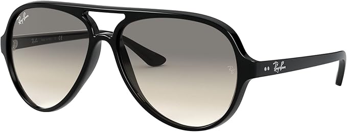 Ray-Ban RB4125 Cats 5000 Aviator Sunglasses - Gallery 4