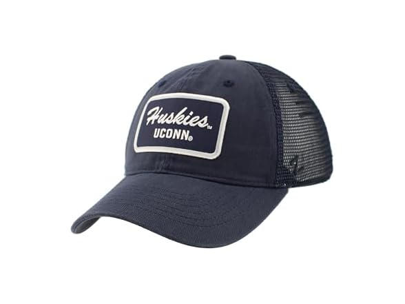 HUSKIES Hat University Patch Brick