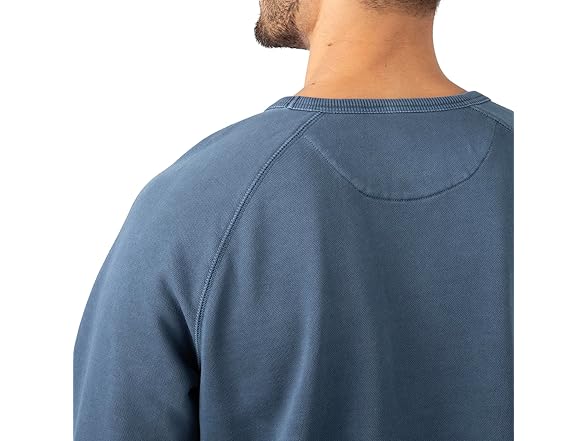 Field Stream Mens Holloa French Terry Crew