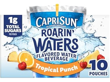 $4.99 10ct Capri Sun Roarin' Waters Tropical Punch dealfomo