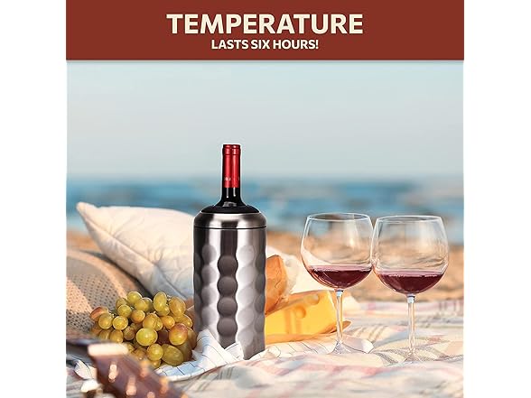 750ml Wine Bottle Cooler