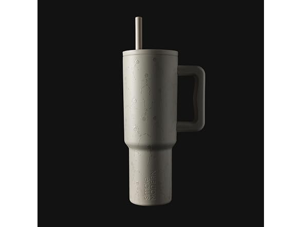 Simple Modern Halloween 40 oz Tumbler Dancing Skeletons