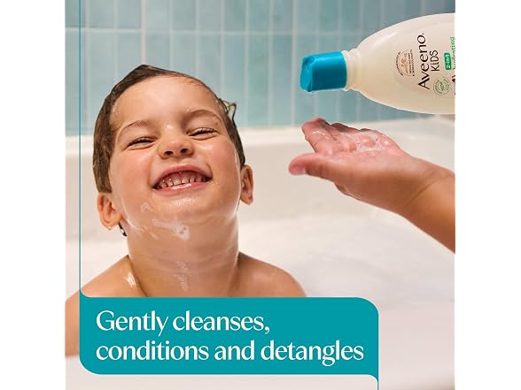 Aveeno Baby Kids Shampoo and Conditioner