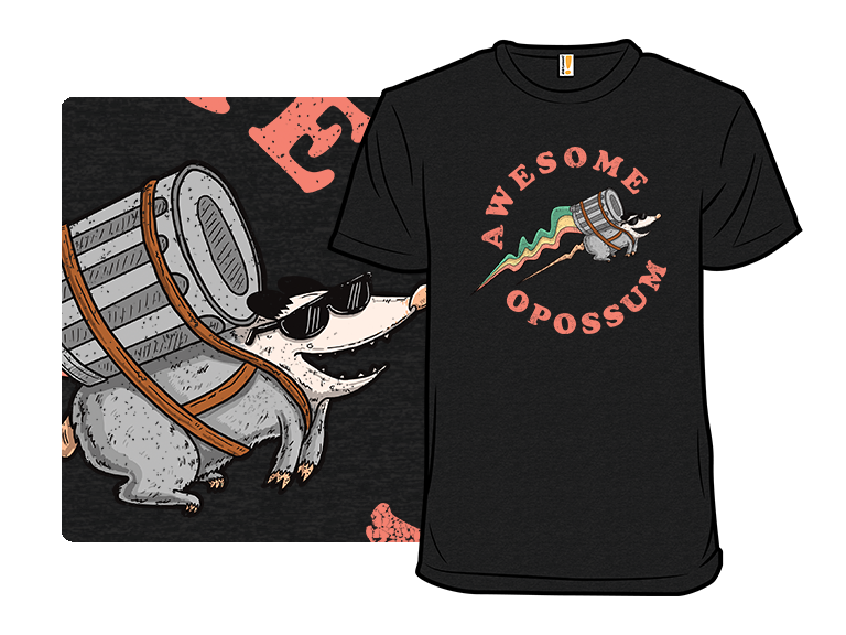Awesome Opossum - Gallery 8
