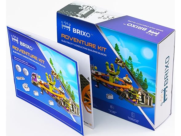 Conductive Building Bricks for LegoCity