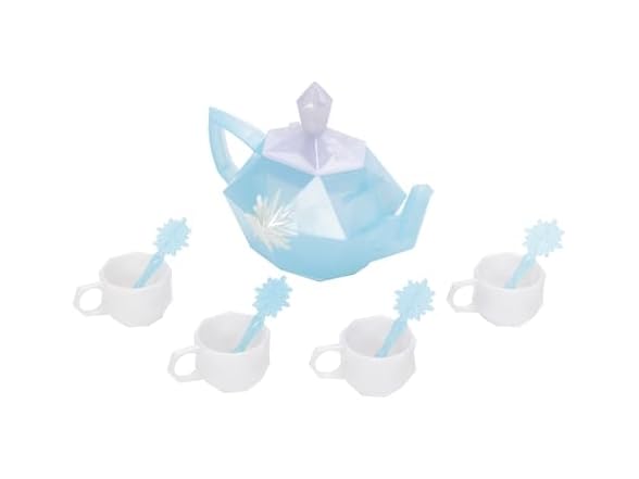 Disney Frozen Elsa Beautiful Ice-Inspired Tea Set