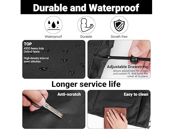 DEZEX Hinice Pool Vacuum Cleaner Equipment Cover