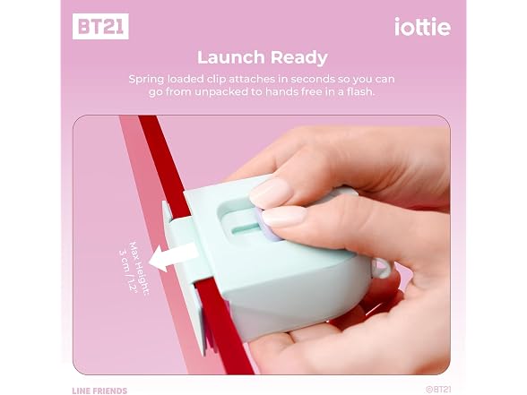iOttie with BT21 Treker Magnetic Travel