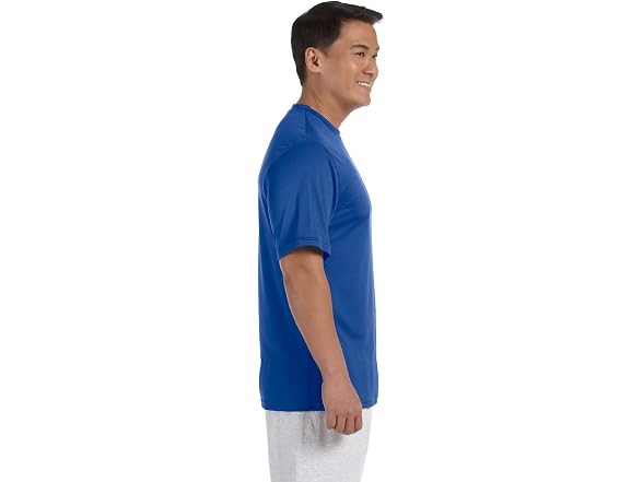 Champion Men (L) Canvas Heavyweight Crew T-Shirt