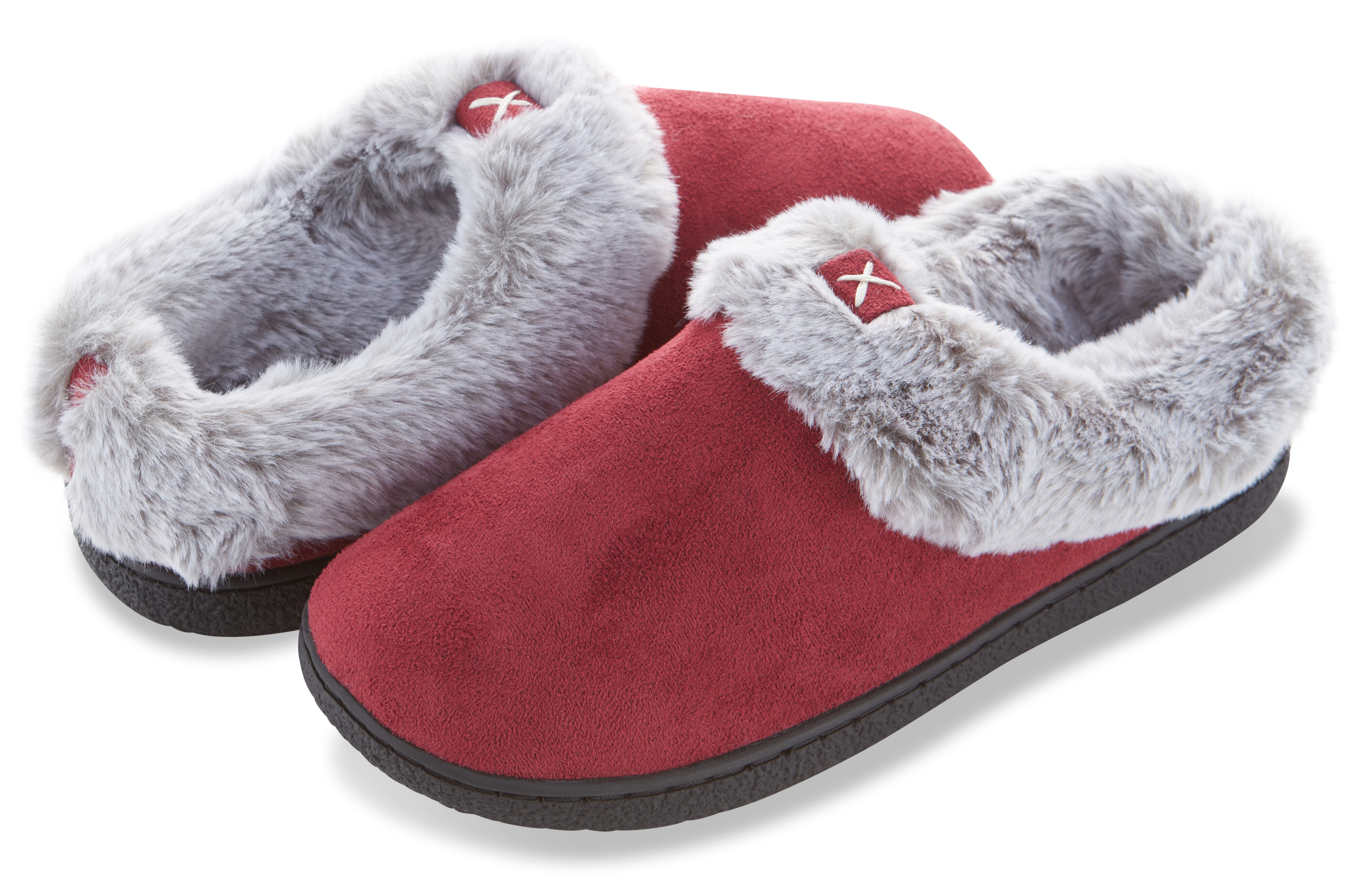 Floopi Womens Microsuede Clog Slipper - Gallery 12
