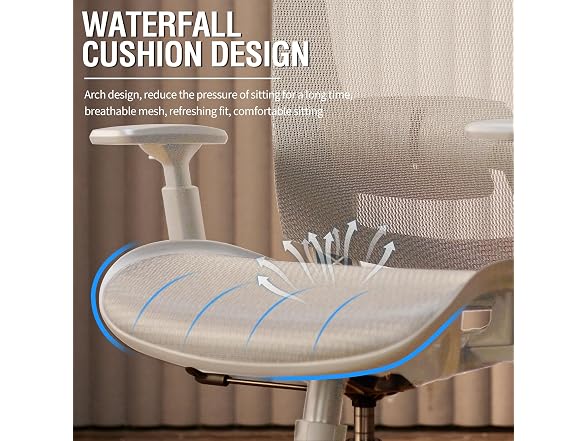 ELABEST T96 Mesh Ergonomic Office Chairs