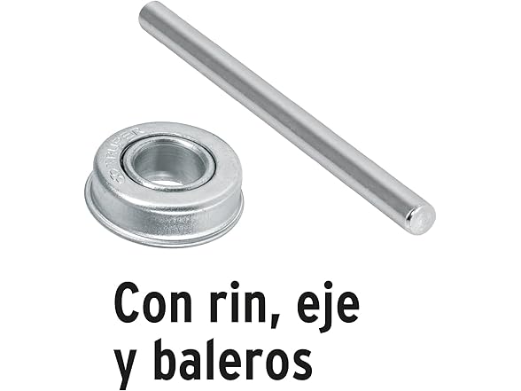 TRUPER RN-X 16" x 4" Flat Free Tire - Gallery 3