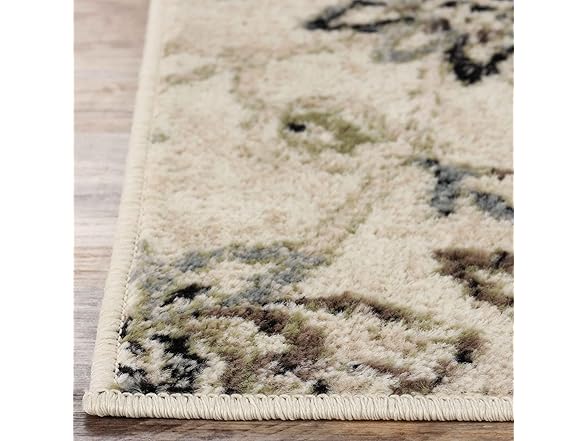 Superior Boho Farmhouse Floral Area Rug (Your Choice)