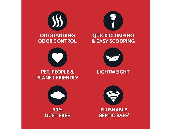 World's Best Cat Litter, Multiple Cat, Unscented