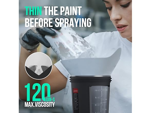 20V Brushless Cordless Paint Sprayer 2.0Ah