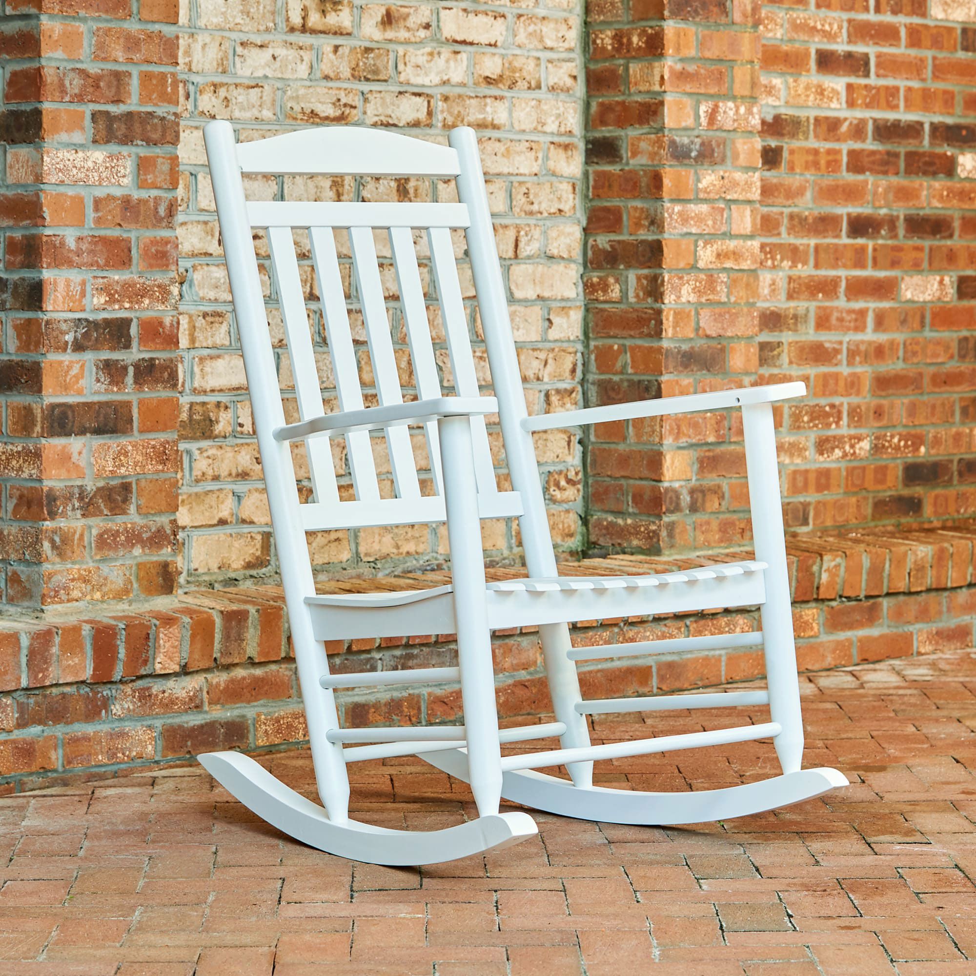 Shine Company Maine Wooden Rocking Chair - Gallery 18